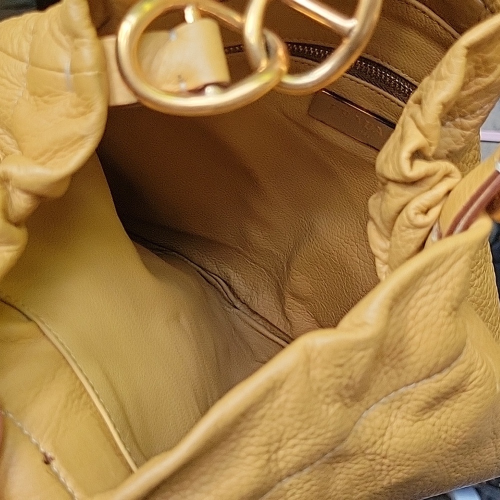 PRADA VINTAGE HEAVY CHAIN SHOULDER BAG - Picture 8 of 13